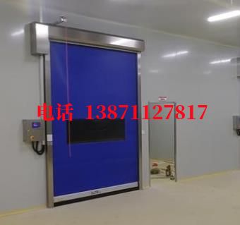 宜黄拉链密封快速卷帘门