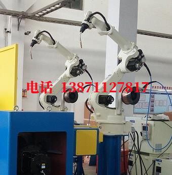 宜黄弧焊机器人工作站